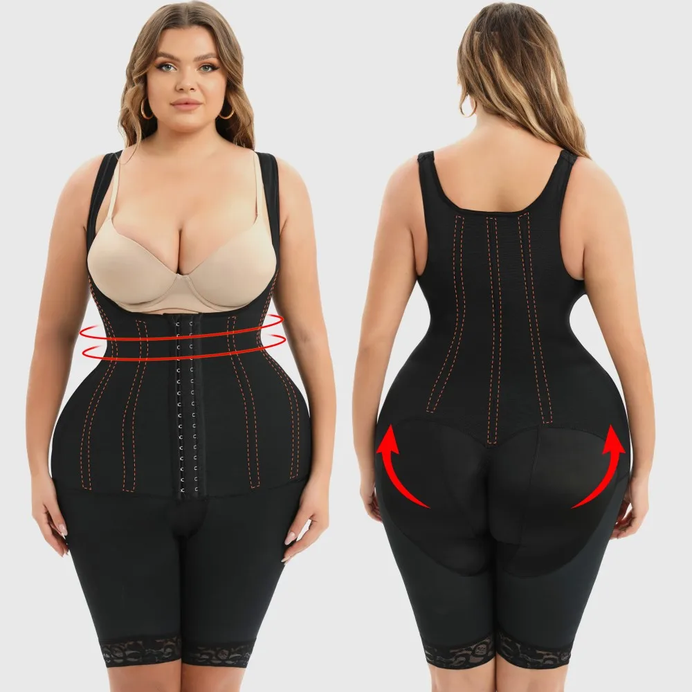 Customized Shapewear For Women Bodysuit Shaper Girdles Colombian For