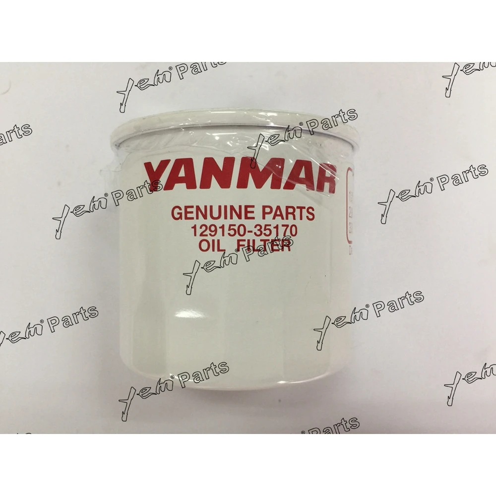 4TNE106 Oil Filter for Yanmar Diesel Spare Part 6