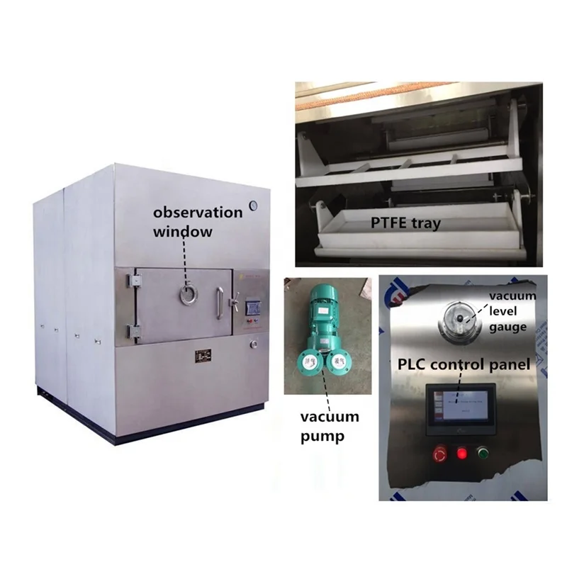 
 Вакуумная сушильная машина для микроволновой печи  