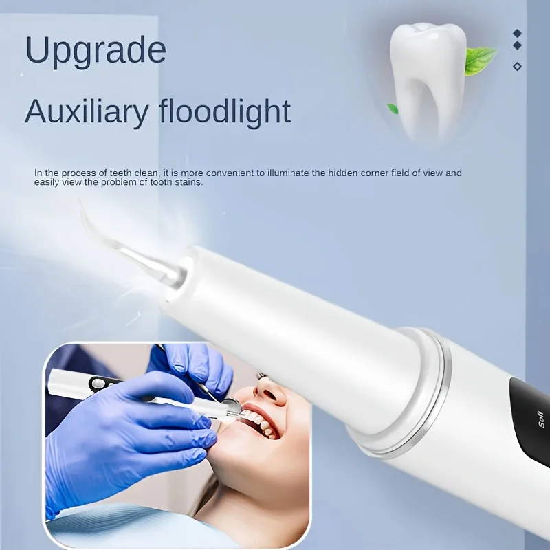 Remover Teeth Teeth Cleaning 2600000 Operating Frequency Tooth Cleaner