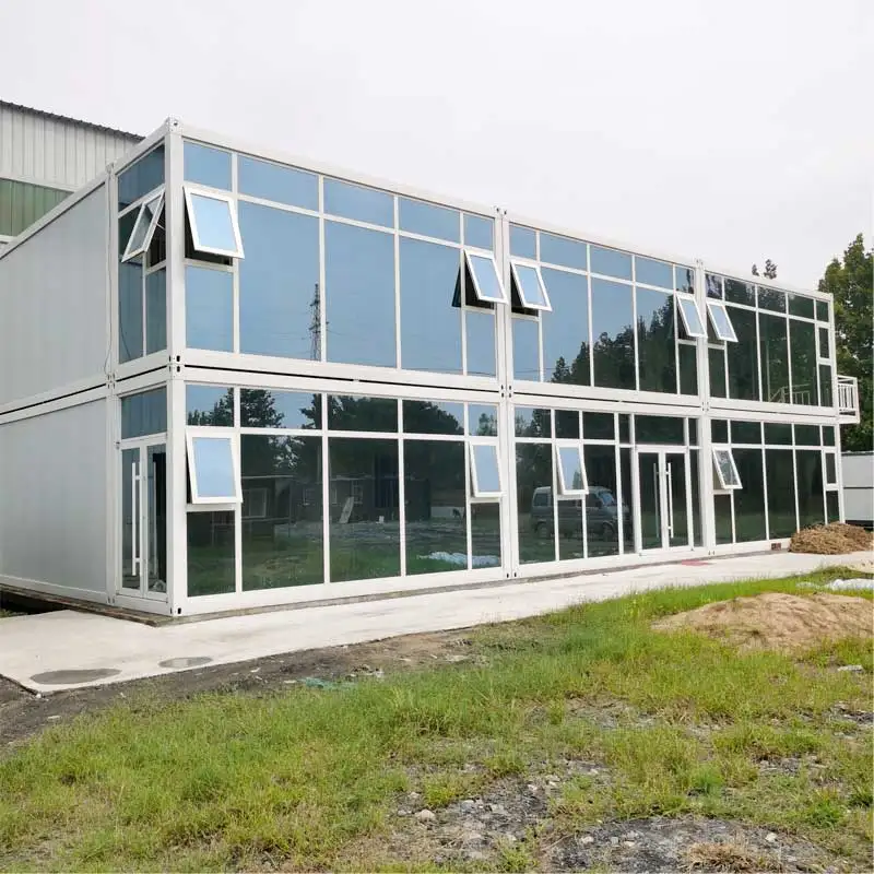 Fast Construction Cheap Light Steel Prefab Container Houses for Sale