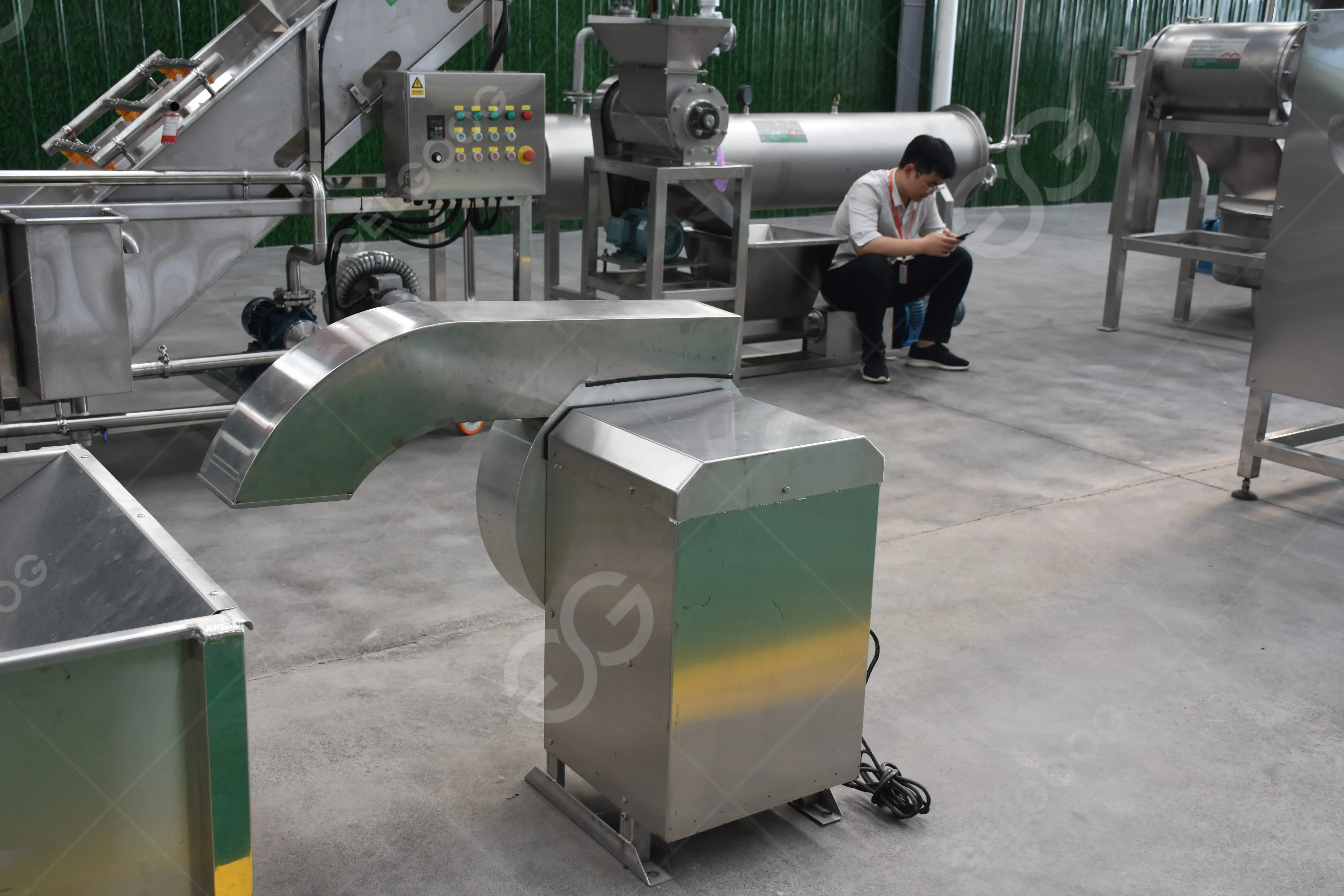 Gelgoog Industrial Potato Cutter French Fries Cutting Machine