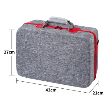 Sac à main noir-Pochette De Transport Rigide En Eva Pour Console De Jeu