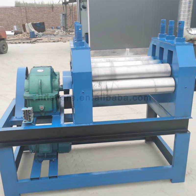 Flat Metal Leveling Machine Straightening Sheet Metal Flattening Machine Straightener