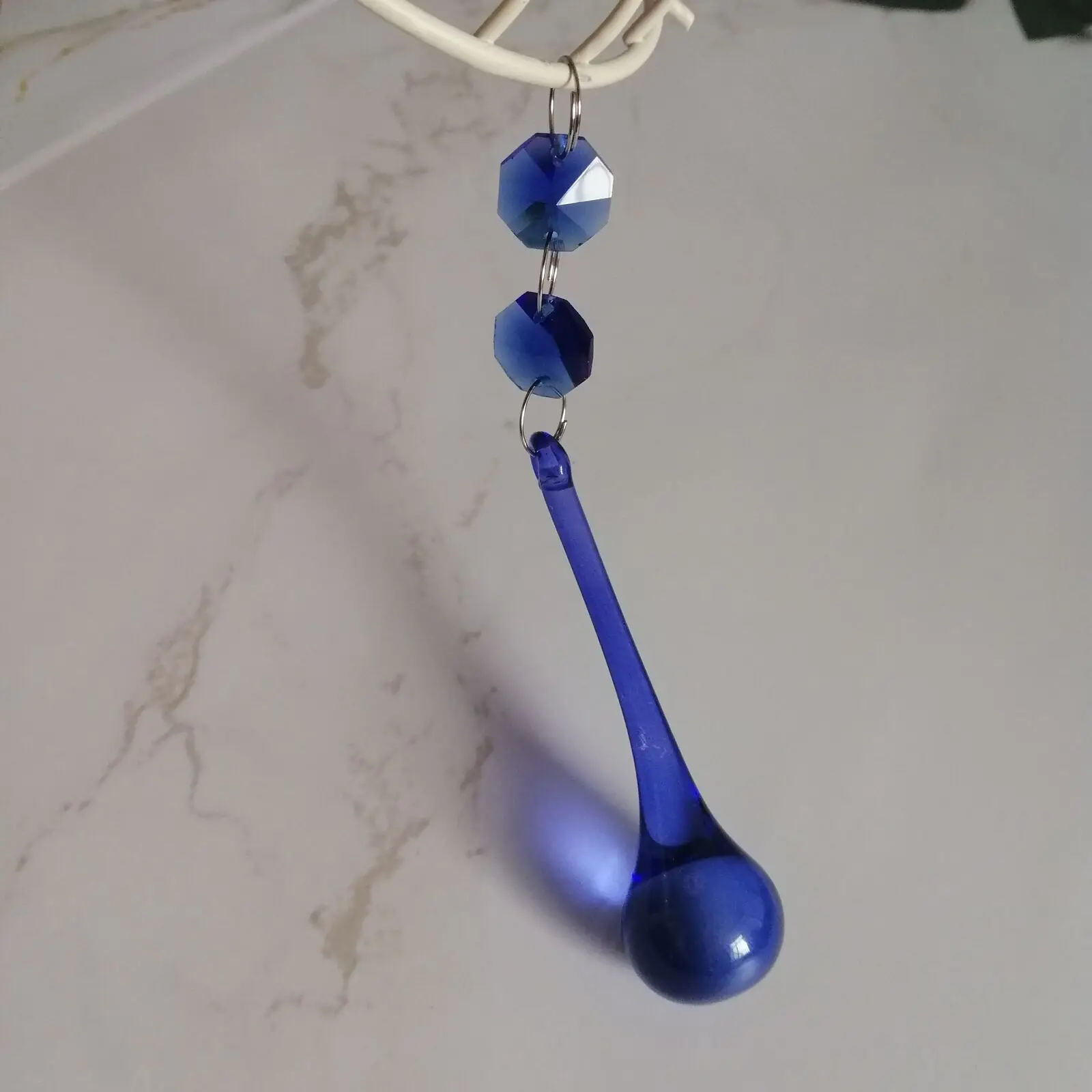 Honor Of Crystal Raindrop Crystal Hanging Chandelier Parts Teardrop