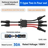 2 in 4 out  1000V 30A