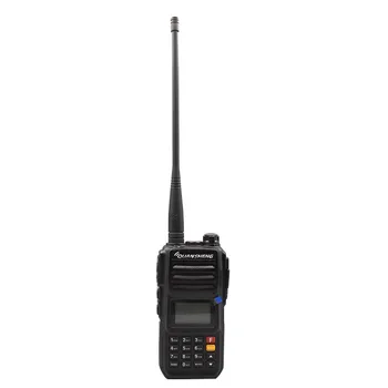 8W Walkie Talkie CB Radio High Power Clear Voice VHF UHF Dual Band Handheld Amateur Two Way Radio 5km Long Range TG-UV2PLUS