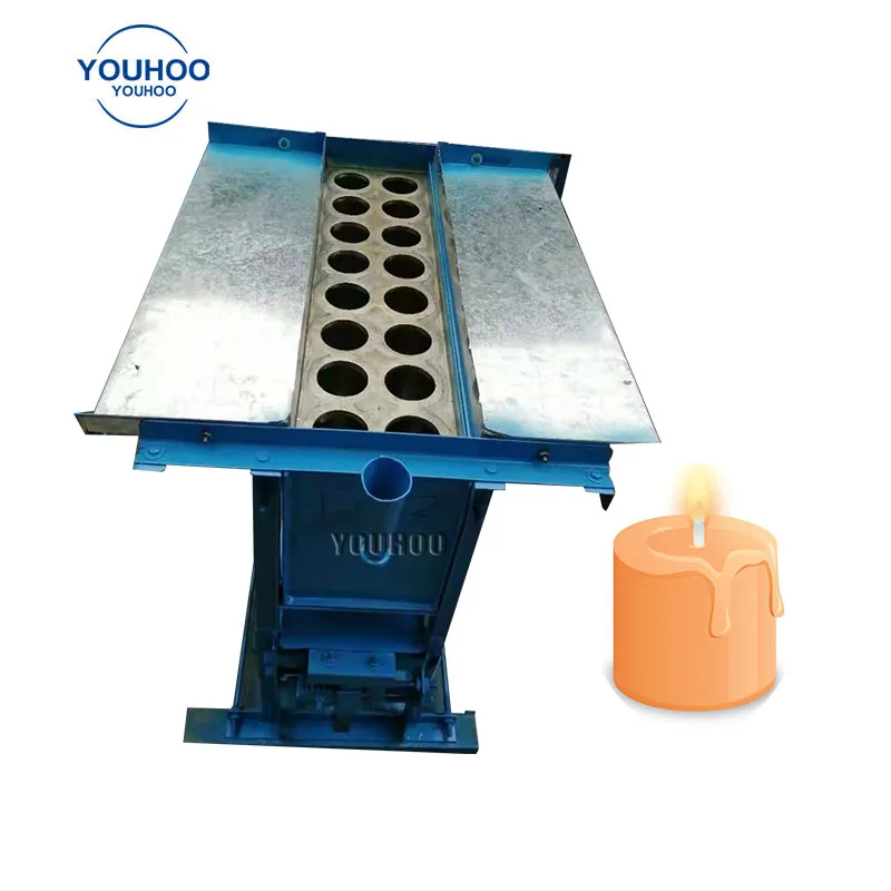Manual Small Mini Spiral Candle Making Machine for Church Candles Maker