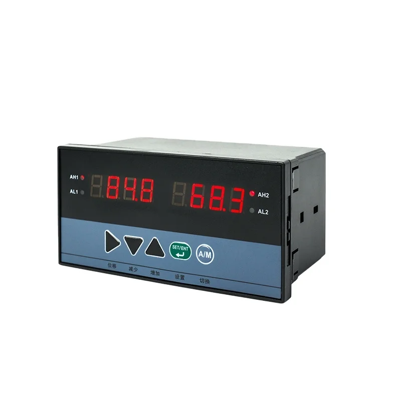 JSD/A-A002 Intelligent dual circuit display control instrument adjustable temperature controller