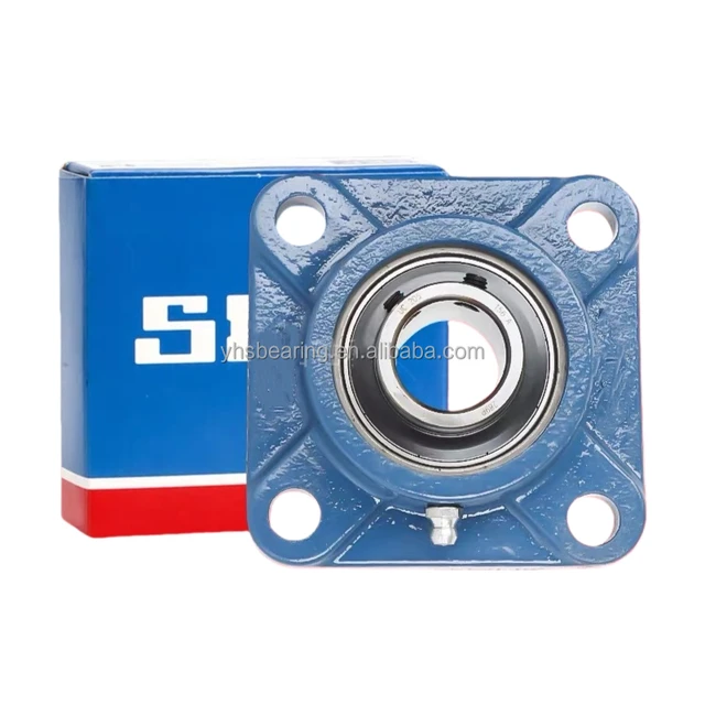 High Quality UCF201 UCF202 UCF203 UCF204 UCF205 UCF206 High Load Pillow Block Bearings Original  Made of Bearing Steel