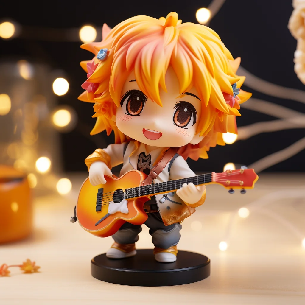 Пластиковая 3d аниме девушка фигурка мультфильм Статуэтка