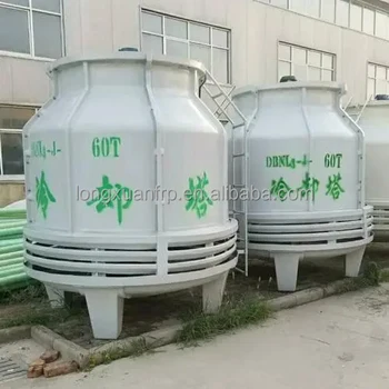 Cooling Tower Open Type High Temperature Round Counter Flow Frp Cooling Tower