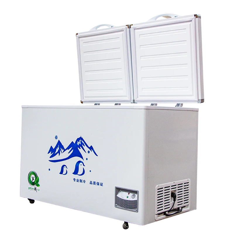 wholesale Hot sale Manufacturers Commercial Ult Deep Type  Small Chest Freezer for Supermarket