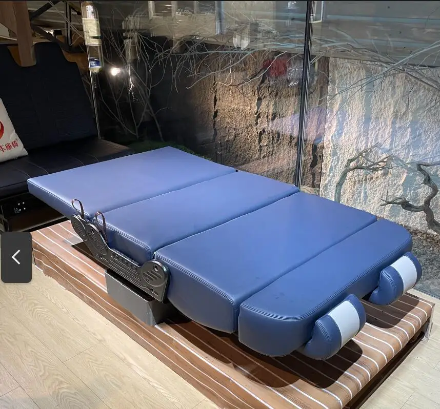 Luxury Leather Van Seat Conversion for VW Vito Fiat Hiace Volkswagen Crafter Mercedes Sprinter Custom Van Seats