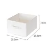 Cajón grande blanco original.