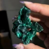 velvet malachite specimen 150g/pc