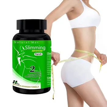 OEM/ODM Natural GMP Fat burner pills Herbal Slimming Capsule Herbal green capsules to reduce fat weight loss