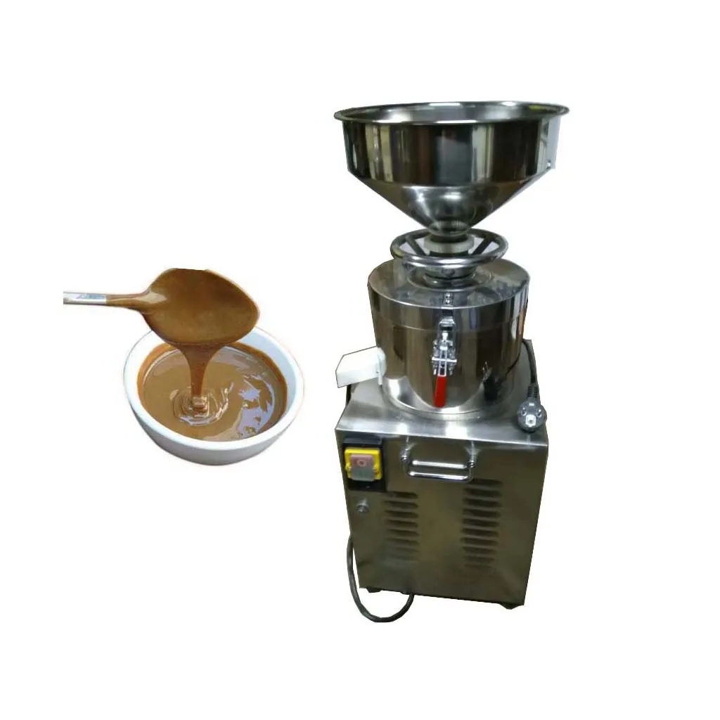 Hot Selling Household Peanut Butter Machine Grinder Sesame Paste Making Machine Automatic Sesame Paste Grinder HJ-P11