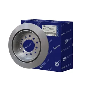High Performance Brake Disc Auto Car Parts Rotor Disc Brake 4243160200 for Toyota 42431-60200