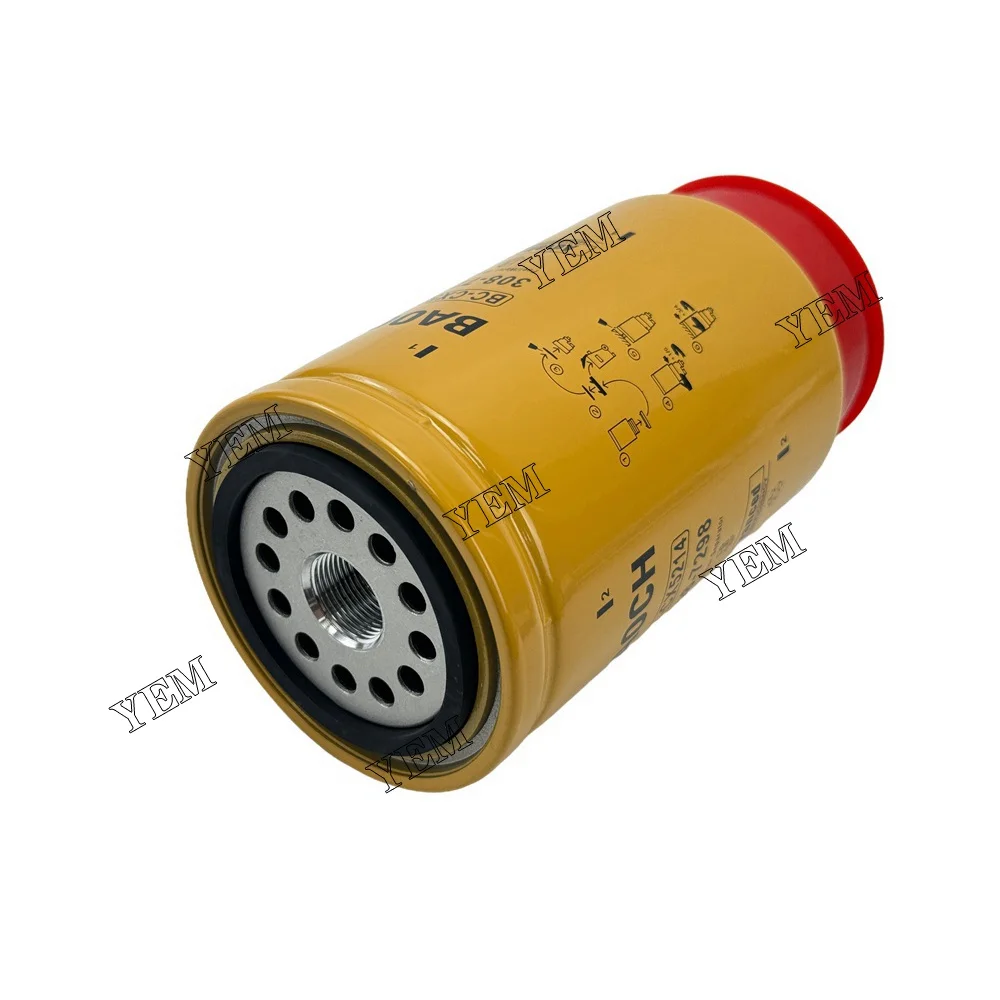 Fuel Filter 308-7298 BC-CX5214 2656F122 Fit for Perkins 1104D-E44TA Engine
