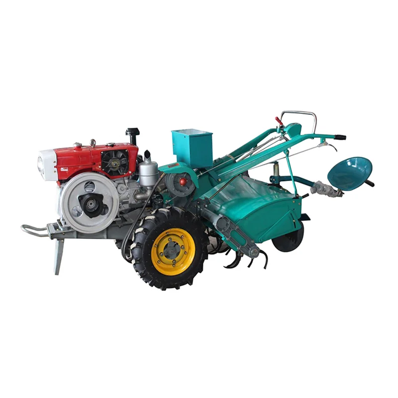 China Factory Mini Small Tractor Two Wheel Walking Tractor for Namibia