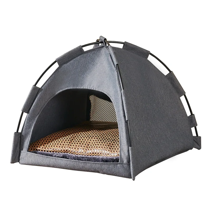 High Quality Customizable Waterproof Anti-Scratch Lightweight Pet Cat Tent Pet House Outdoor Dog Camping Tent