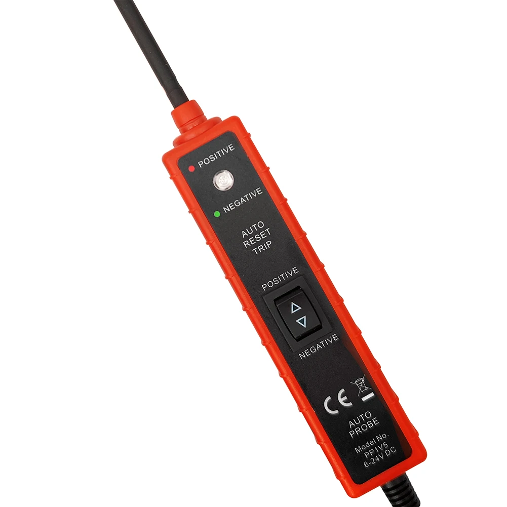Car Electric Circuit Tester 6-24V DC Automotive Multi-function Drive Test Pen Car Voltage Tester Power Probe Diagnosis Scanner