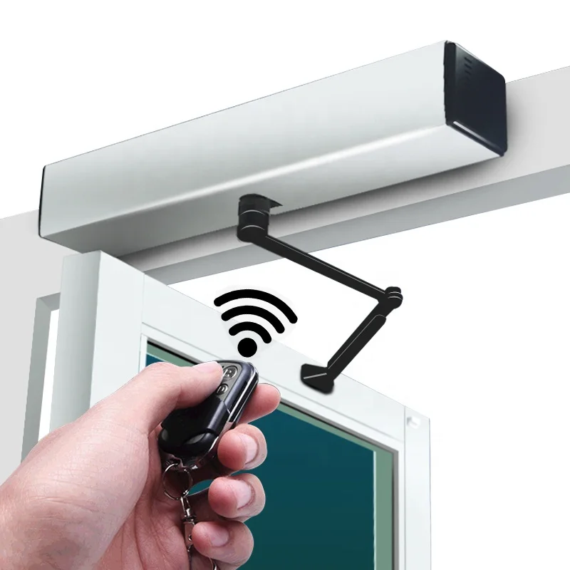 Electric Swing Door Opener 120 kg Motor Automatic Swing Door Closer for Interior Door