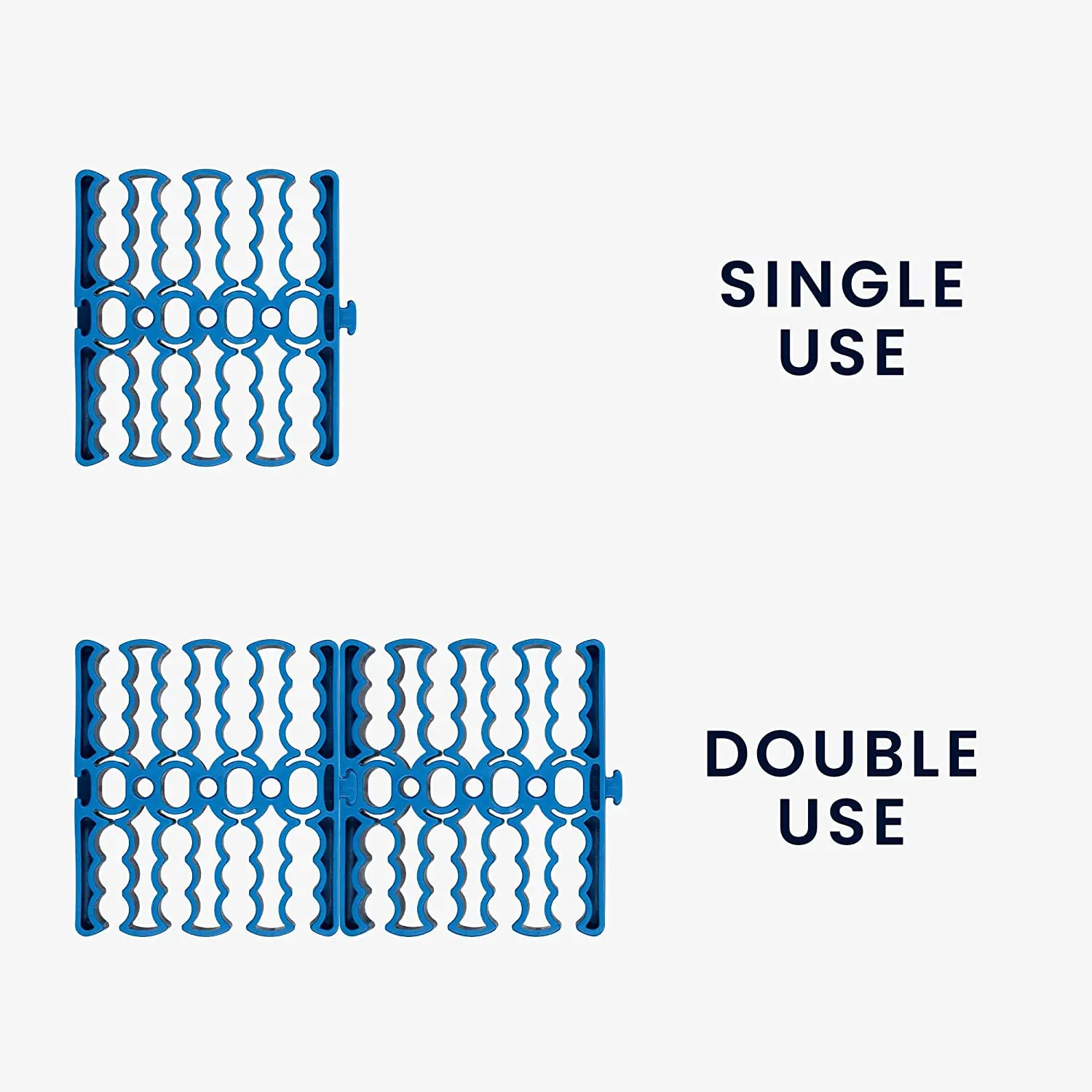 Органайзер кабельный гребень для серверных и машинных залов 24 комплект организации сетевого кабеля