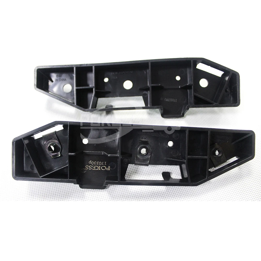 POKESS Auto Car Parts Front Bumper Bracket FK7B17D959AC FK7B17D959AD L... — 2