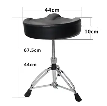 DS-06 Lebeth Good quality adjustable comfortable drum throne drum stool for sale