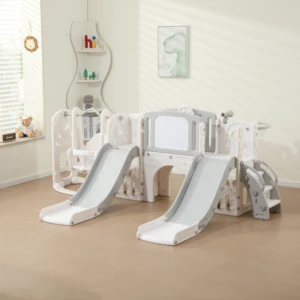 Cheap Oem Kids Slide Indoor Children's Playground Baby Toys Kids Plastic Slides Little Prodigy Swing Slide for Children