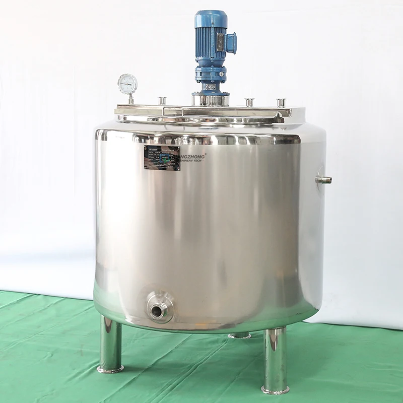Small Cheese Processing Tank Cheese Making Machine
