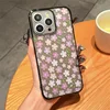 Space Shell - Noir Transparent - Fleurs