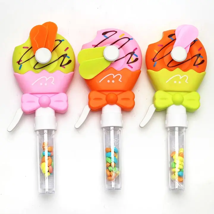 Donut fan toy