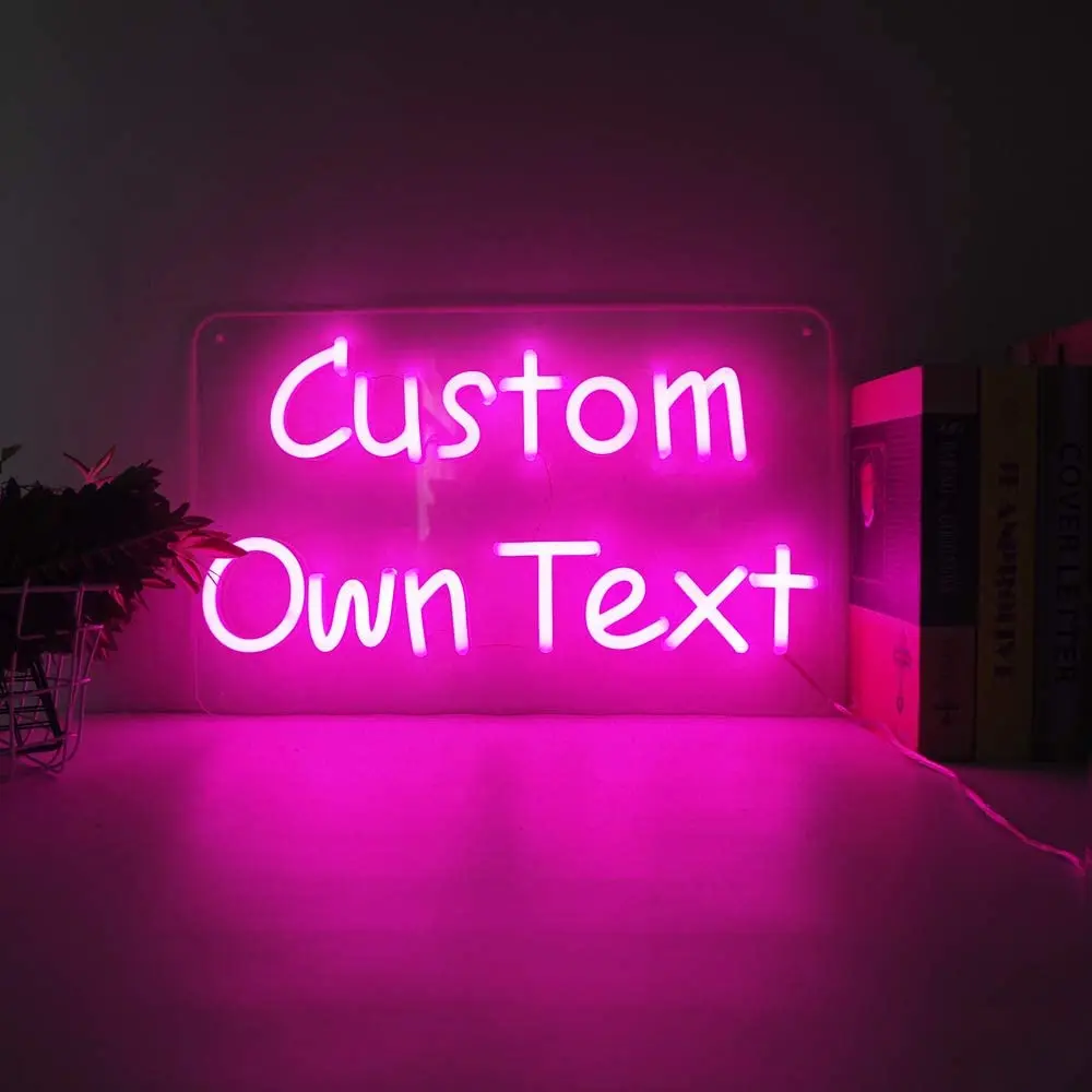 custom light up signs