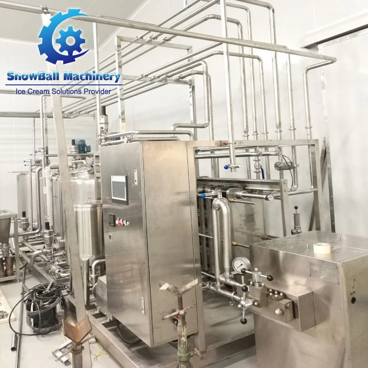 300L Ice Cream Mixing Machine, Ice Cream Pro Mix  Equipment-SNOWBALLMACHINERY, best industrial ice cream machines from China