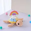 Beige (Rainbow little turtle crochet finished)