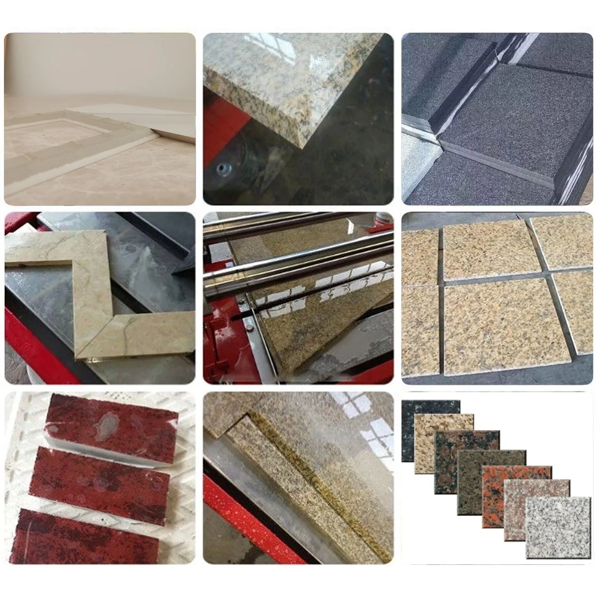 Portable Manual Marble Stone Cutting Machine Ceramic Tile Cutter Stone Cutting Table Saw
