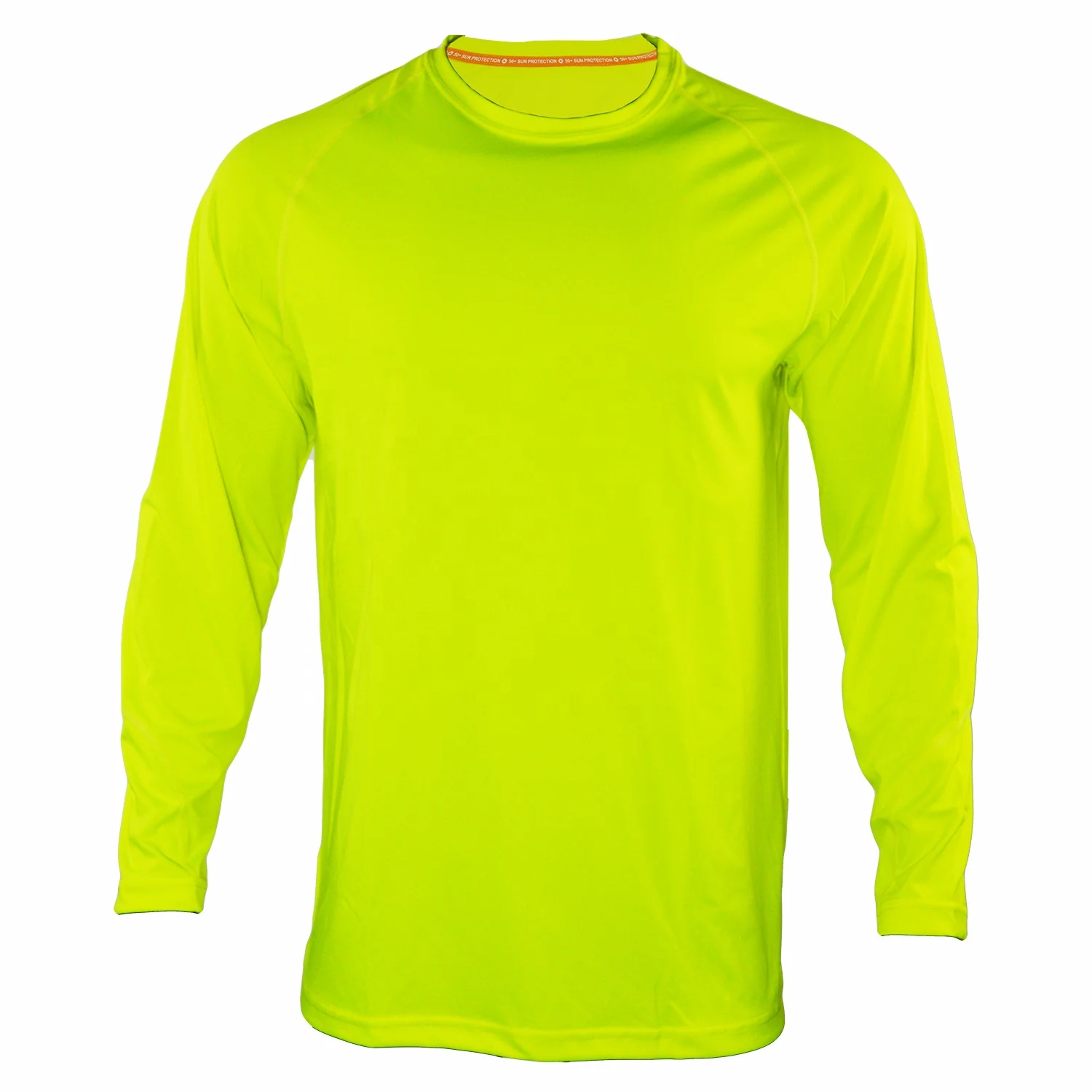 stock blank fluorescent color performance mens