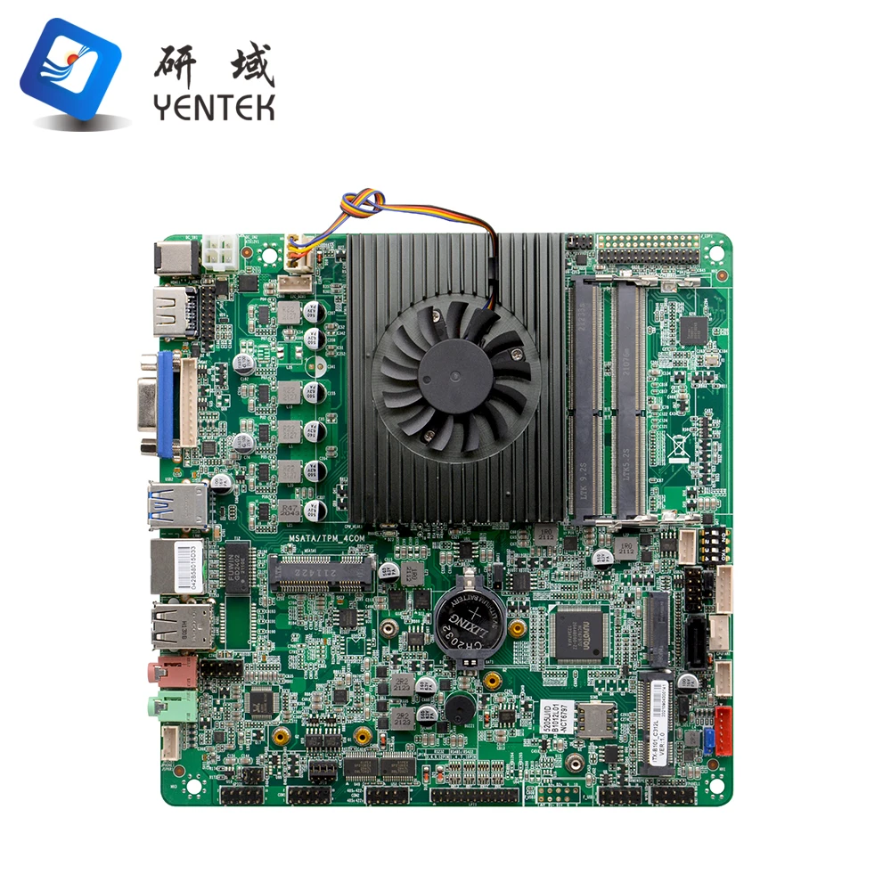 インテル X86 I7 8565U プロセッサ搭載マザーボード、2 DDR4 SODIMM