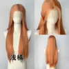 Naranja claro 75cm con cola