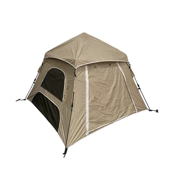 JWF-152A Family outdoor automatic tent 3-4 Person waterproof camping tent