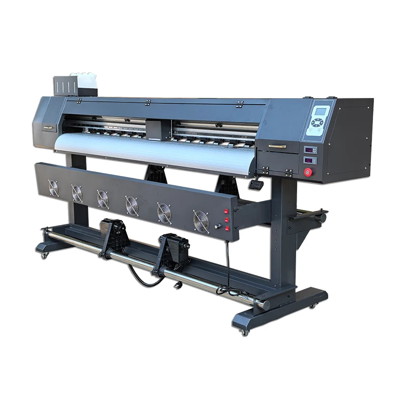 I3200 Head Faster Speed Automatic Heat Transfer Wide-Format Printer in 1.7m and 1.9m for Canvas Printing