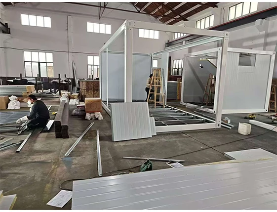Prefabricated Flat Pack Container House