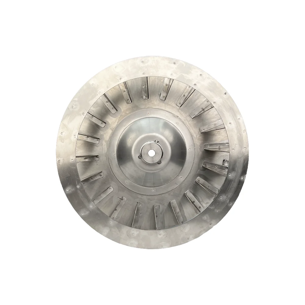 Generic 5″ Centrifugal Fan Blower Wheel – High-Temperature Alloy Impeller For Ovens & Kitchen Exhaust Systems