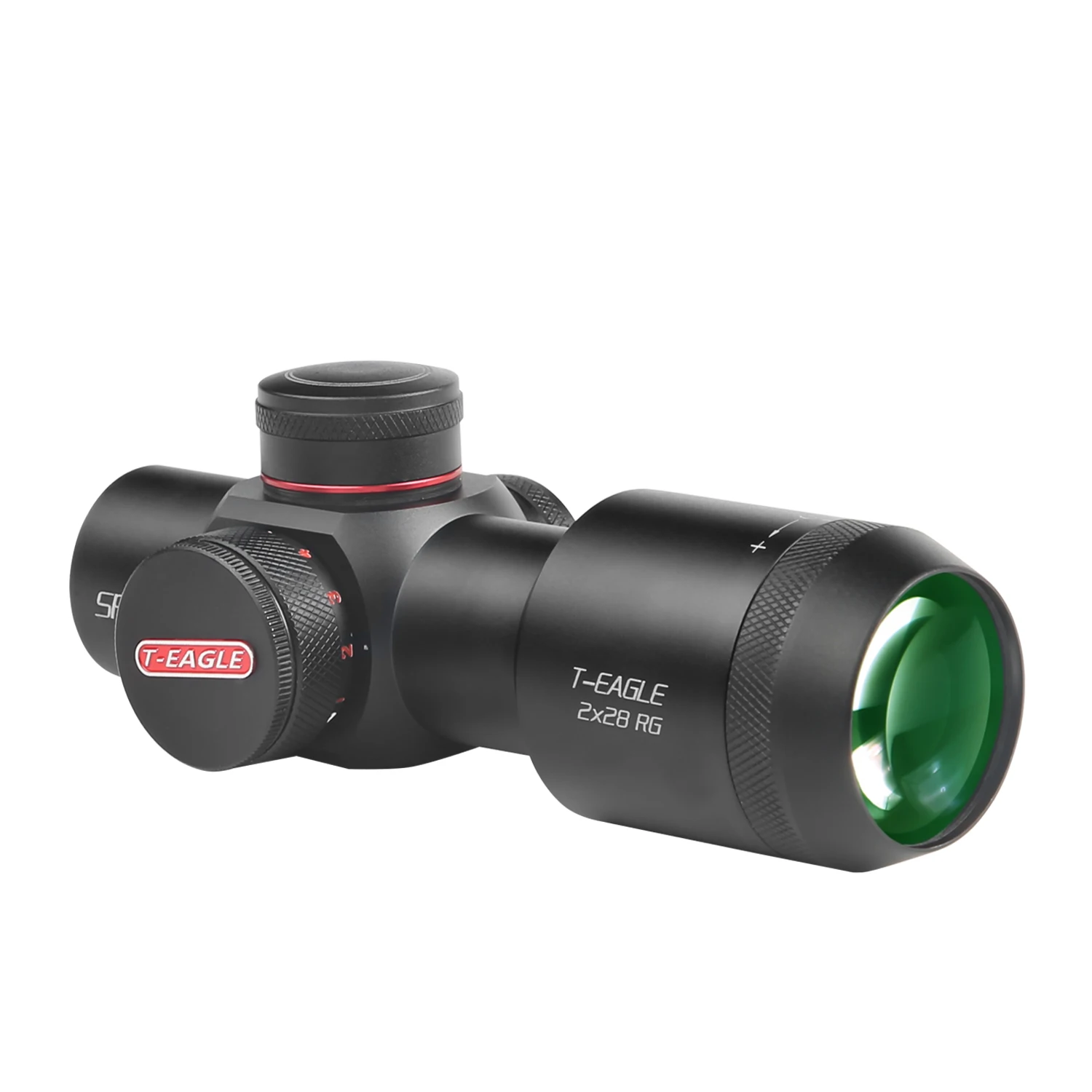 T-EAGLE SR 2x28 RG 光学サイトスコープ アルミ製 269g 軽量 30mm