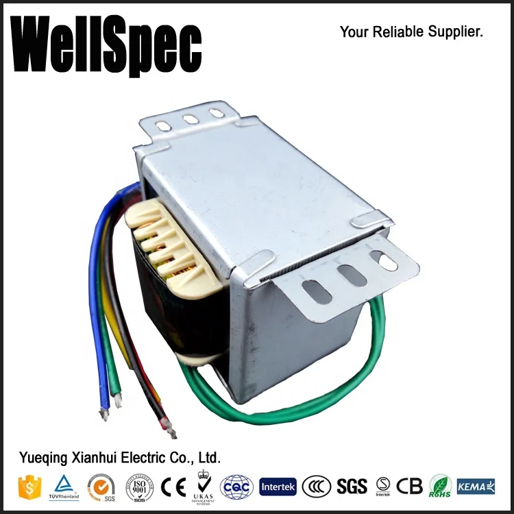 Ei 33 Transformer so Watt Amplifier Car Transformer Input