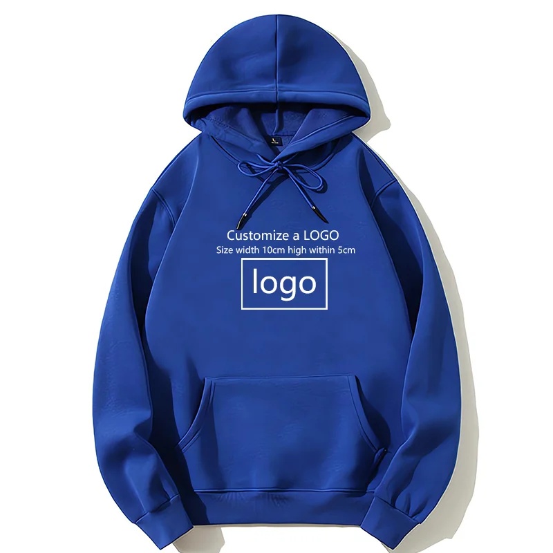 High Quality Hoodies Custom Logo Sweatshirts Unisex Winter Hoodie