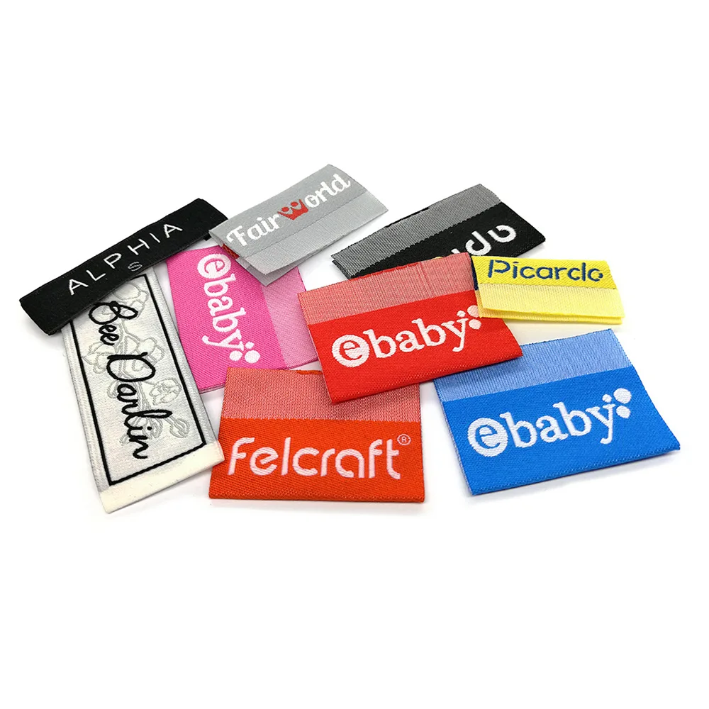 Customize The Lowest Price For High Quality Clothing Labels And Woven Labels Buy Clothing